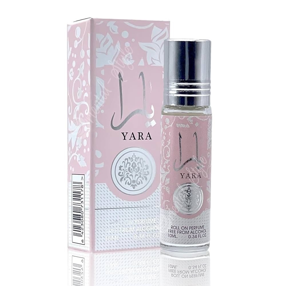 Viral YARA Pink Roll-On Body Oil Perfume